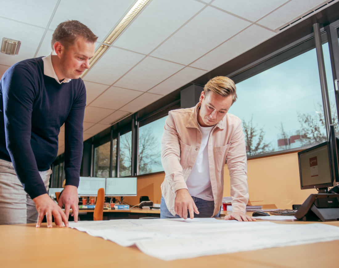 medewerker jur calculator werkvoorbereider gww rouwmaat