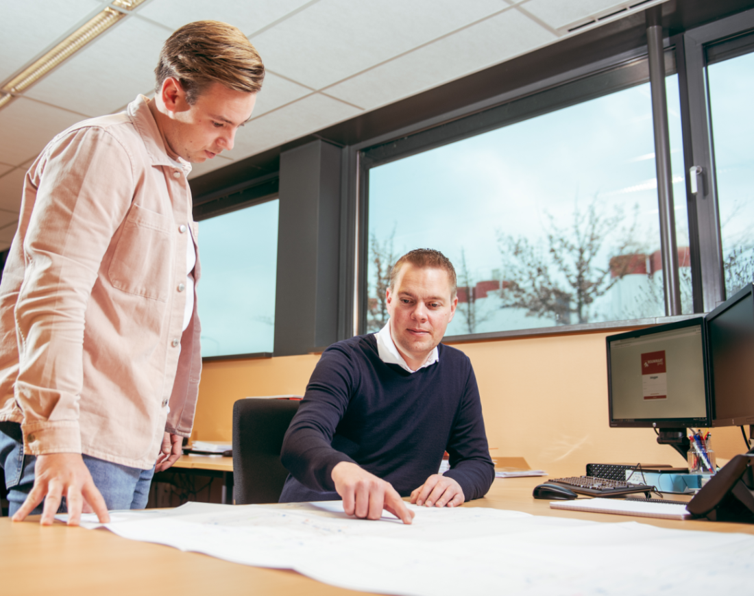medewerker jur calculator werkvoorbereider gww rouwmaat