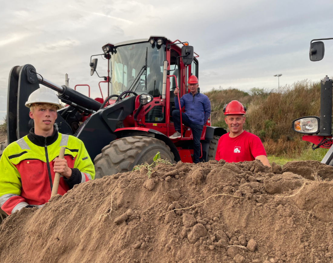 vacature medewerker grondwerk rouwmaat achterhoek twente dylan dimitri andre