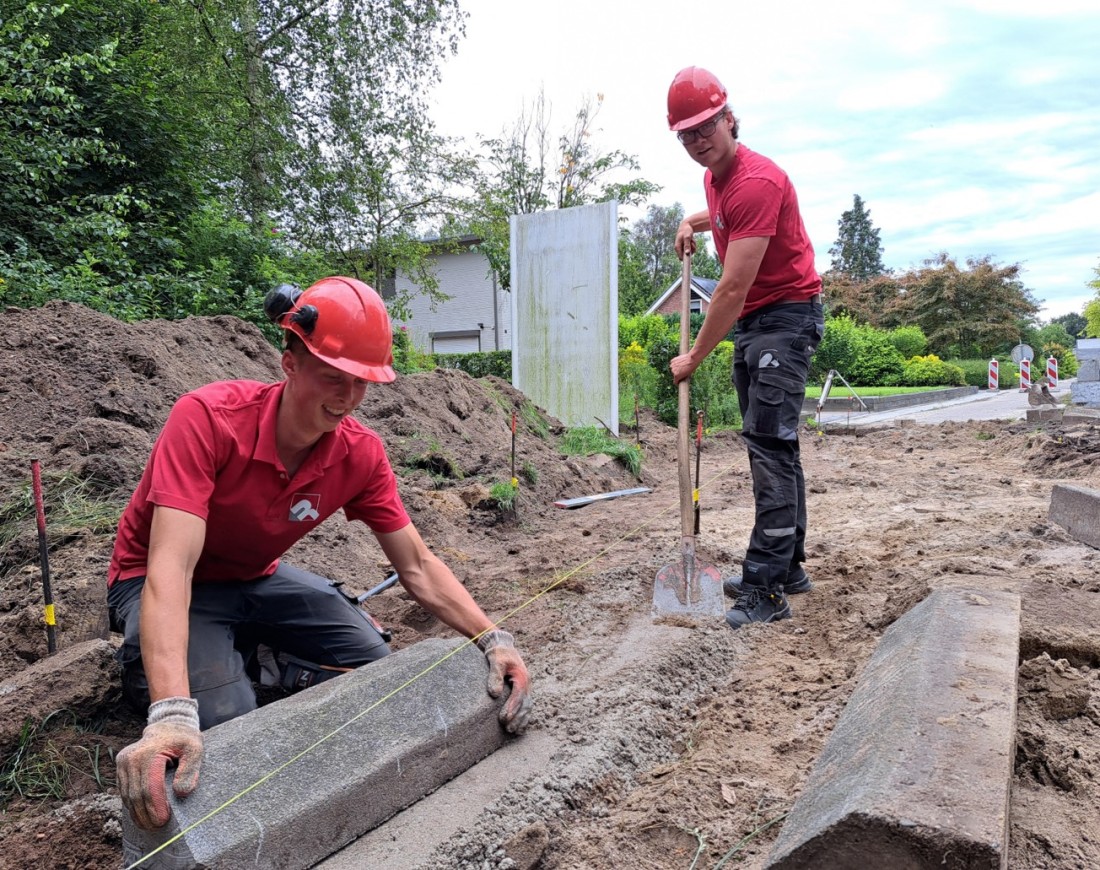 dylan ijen grondwerk infra gww rouwmaat rioleur machinist