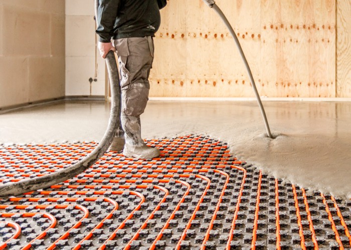 stort eco2floor vloeivloer beton rouwmaat