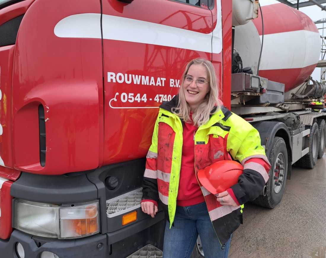 Femke beton rouwmaat vrachtwagen (2)