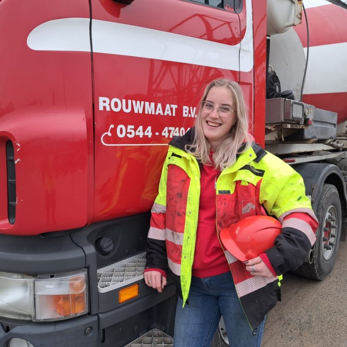 Femke beton rouwmaat vrachtwagen (2)