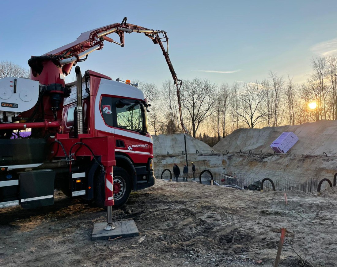 beton pomp rouwmaat chauffeur gelderland overijssel