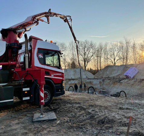 beton pomp rouwmaat chauffeur gelderland overijssel