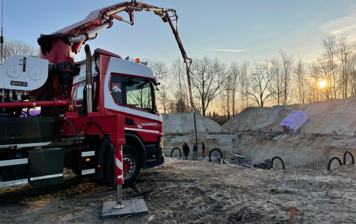 beton pomp rouwmaat chauffeur gelderland overijssel