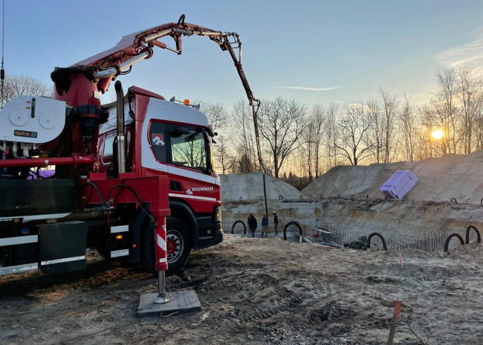 beton pomp rouwmaat chauffeur gelderland overijssel