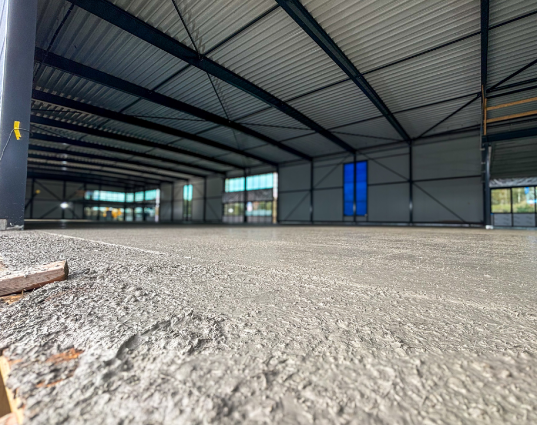 beton monoliet kunststofvezel rouwmaat