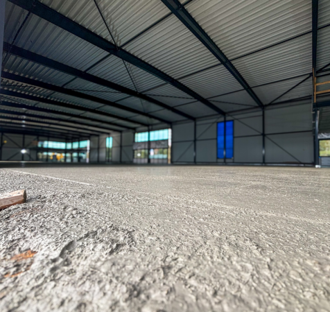 beton monoliet kunststofvezel rouwmaat