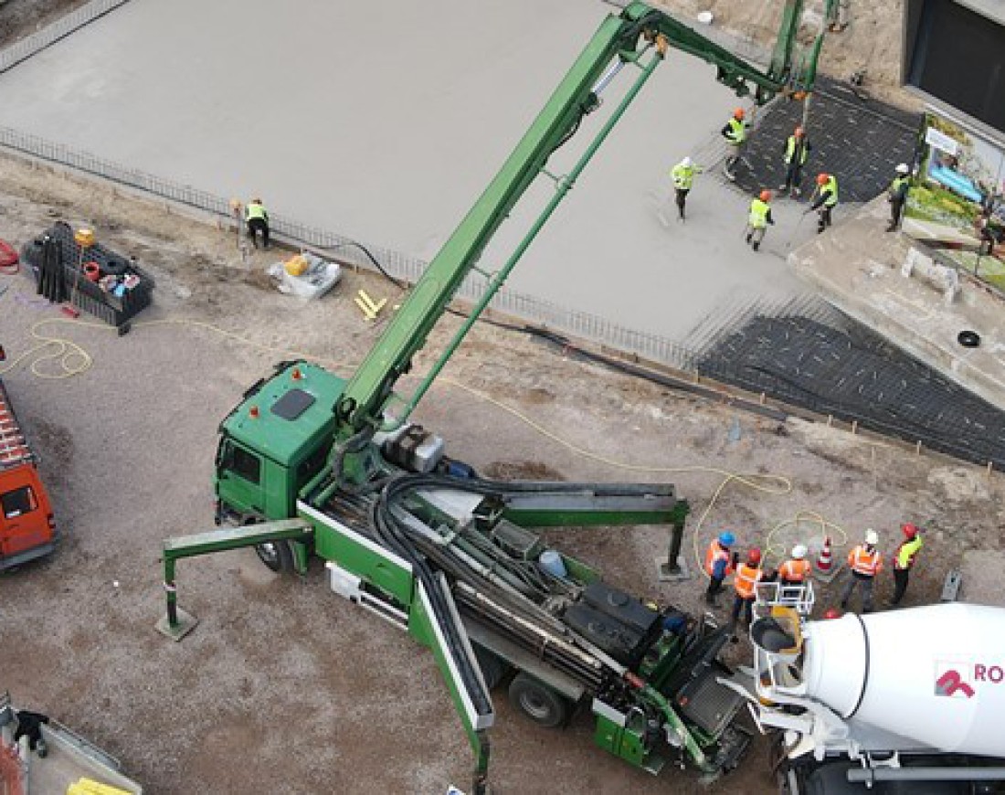 cementloos geopolymeer beton rouwmaat hengelo marktplein