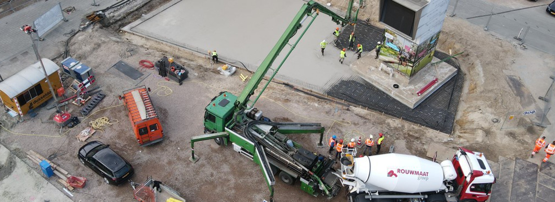 cementloos geopolymeer beton rouwmaat hengelo marktplein