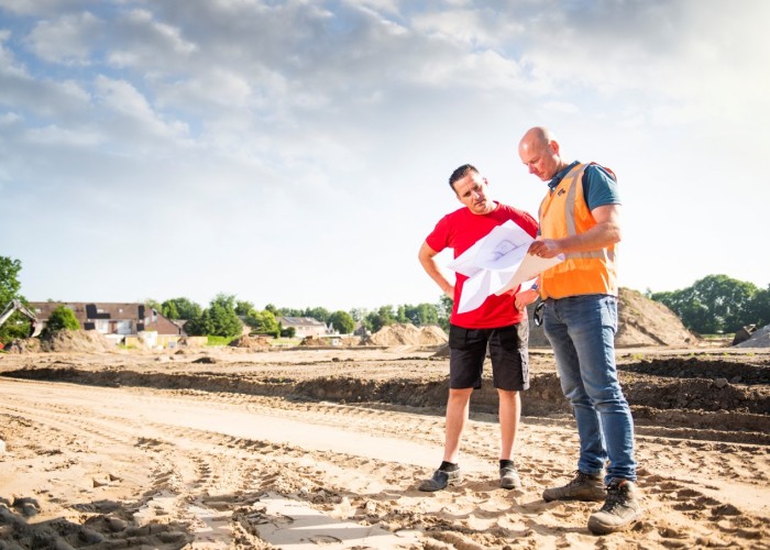 grootschalige terreinontwikkeling martijn kevin medewerker gww rouwmaat