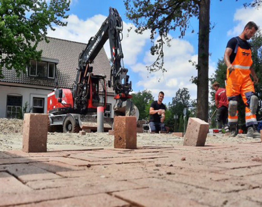 project Hanninkhof plein bodemonderzoek milieutechniek Rouwmaat Enschede Twente Overijssel