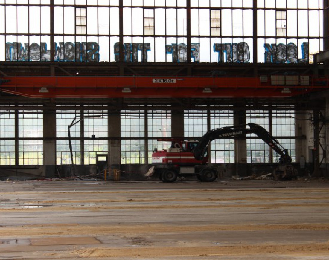 gww grondwerk infra rouwmaat loc hal tilburg