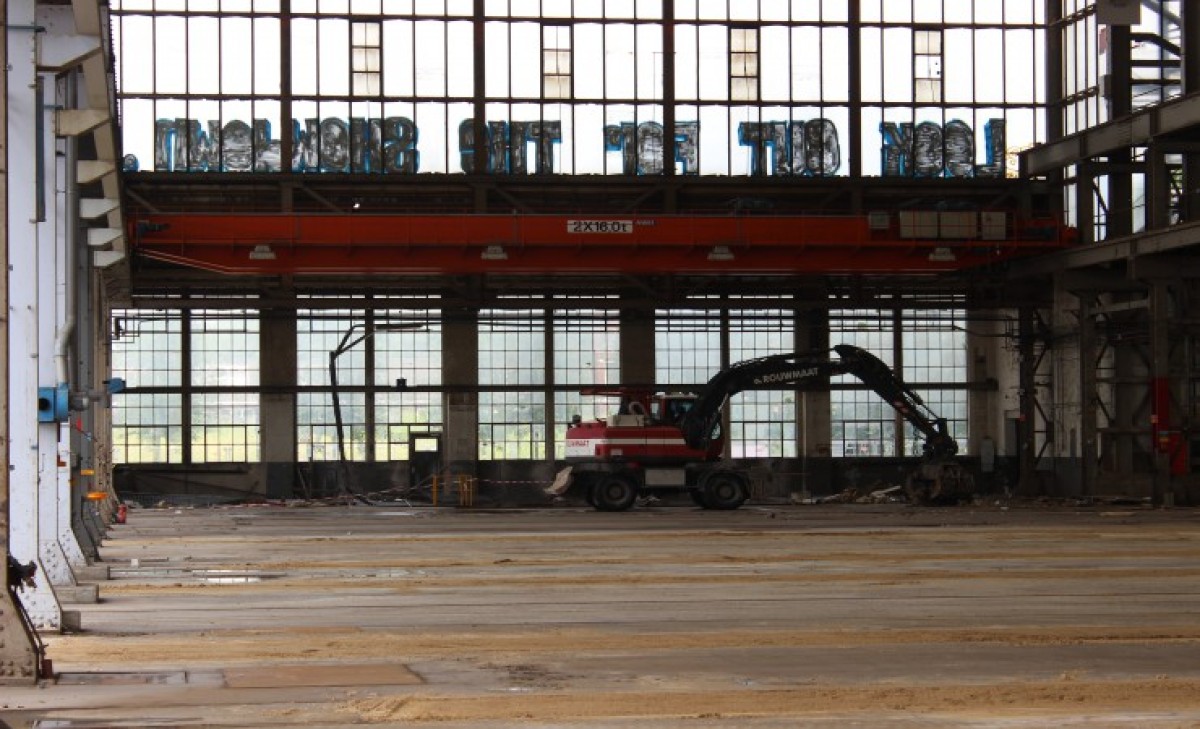 gww grondwerk infra rouwmaat loc hal tilburg