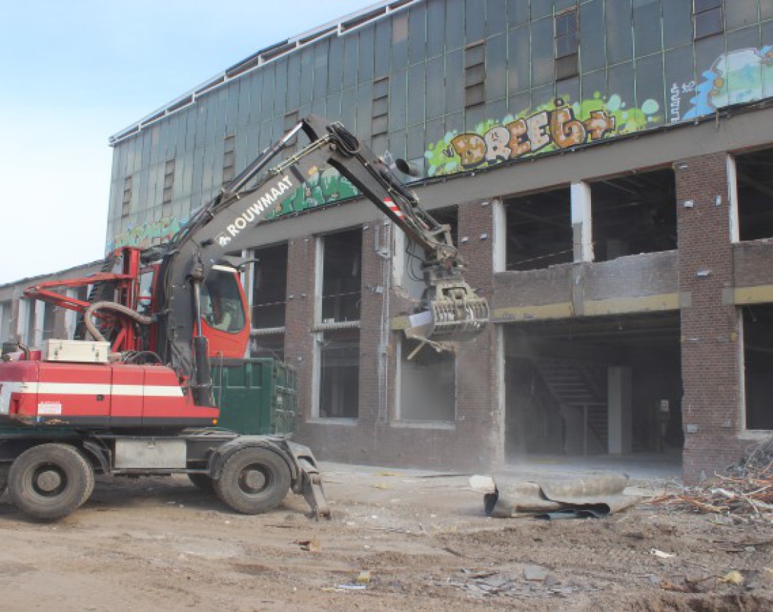 gww grondwerk infra rouwmaat loc hal tilburg