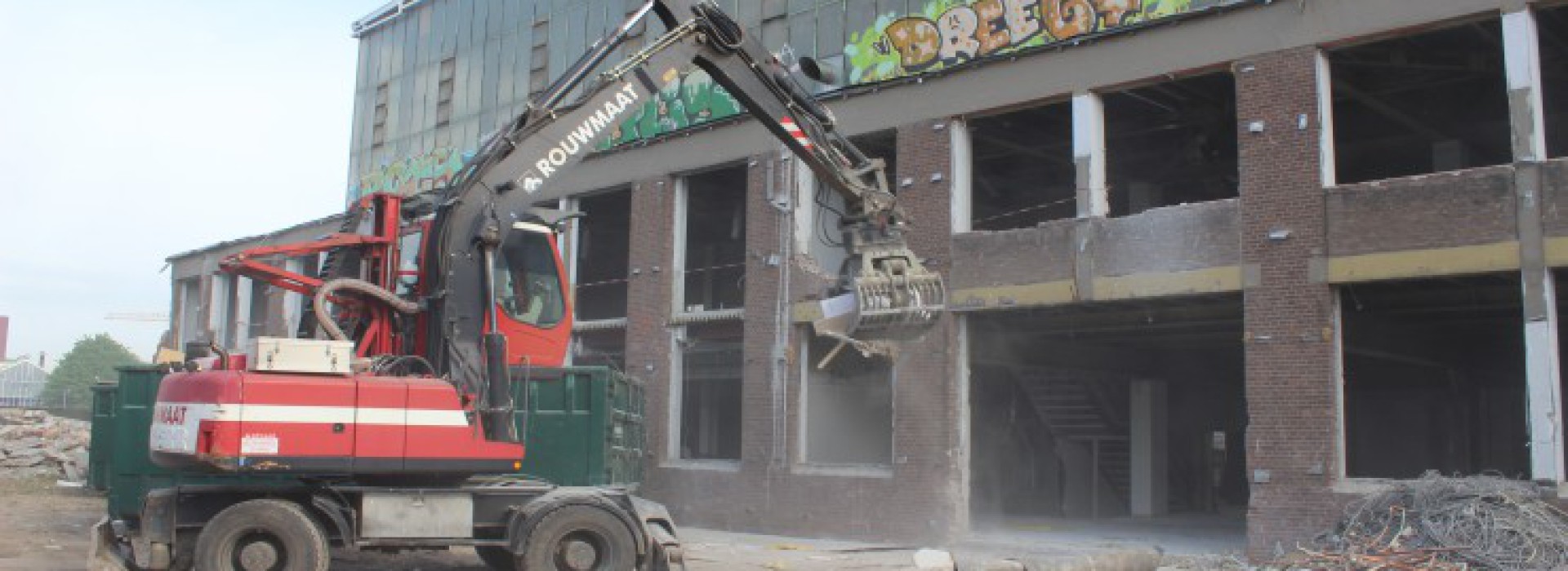 gww grondwerk infra rouwmaat loc hal tilburg