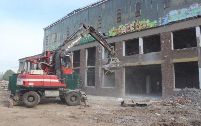 gww grondwerk infra rouwmaat loc hal tilburg