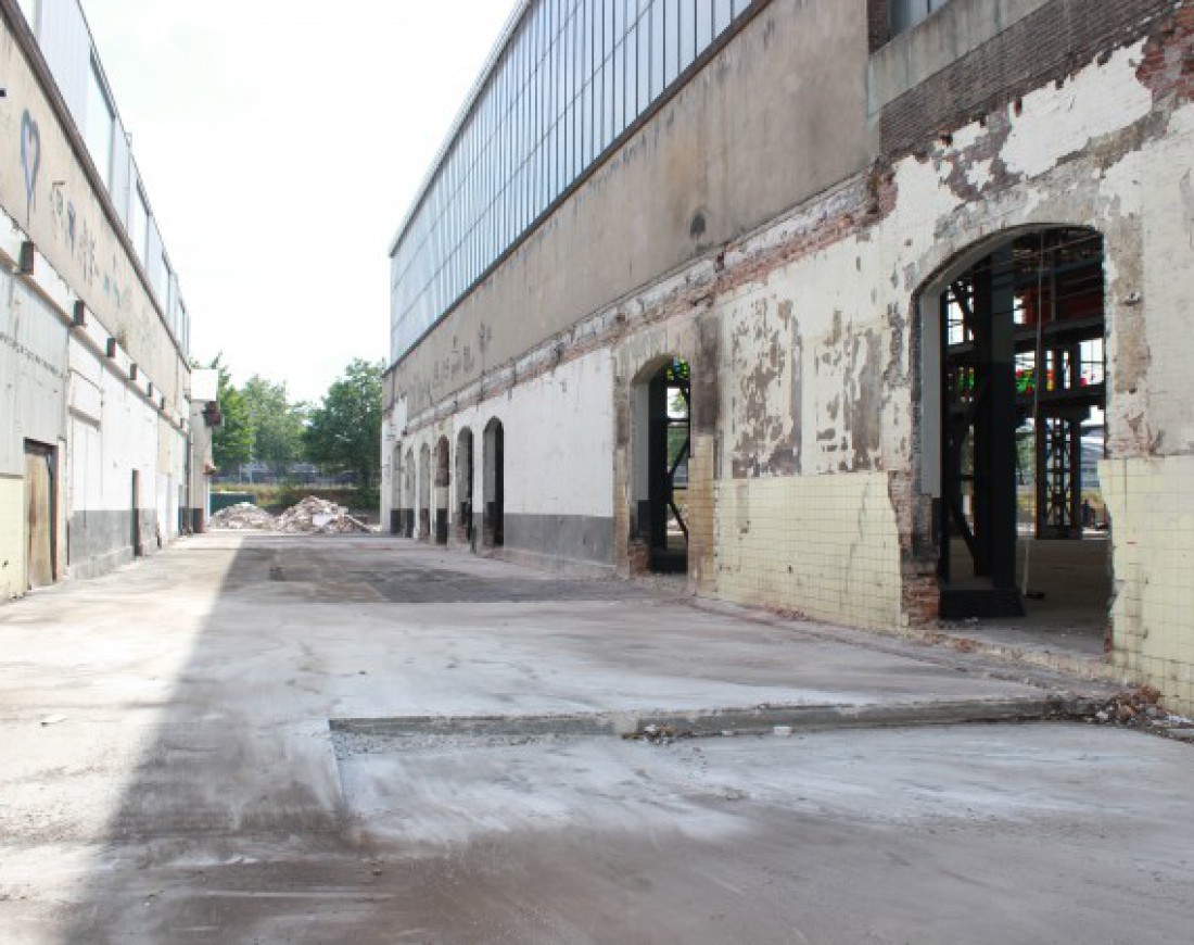 gww grondwerk infra rouwmaat loc hal tilburg