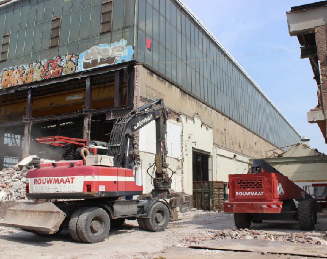 gww grondwerk infra rouwmaat loc hal tilburg