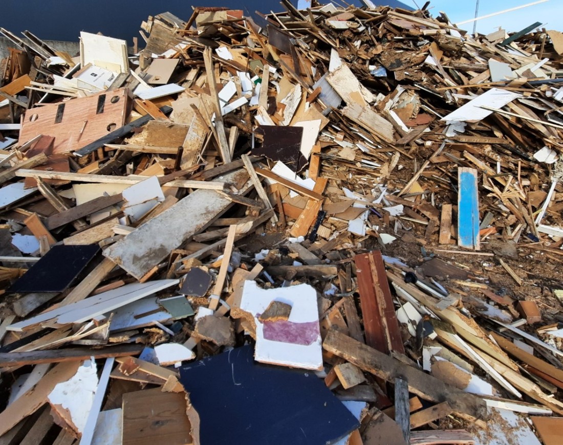 afvalstroom afval houtafval hout rouwmaat