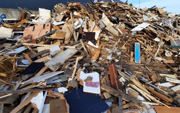 afvalstroom afval houtafval hout rouwmaat
