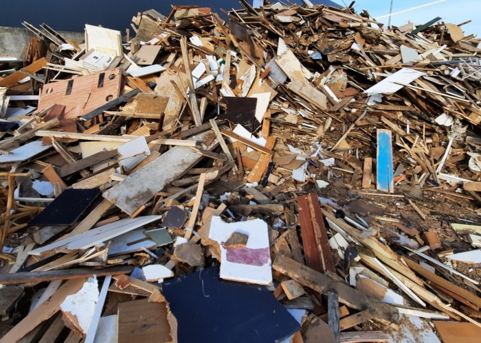 afvalstroom afval houtafval hout rouwmaat