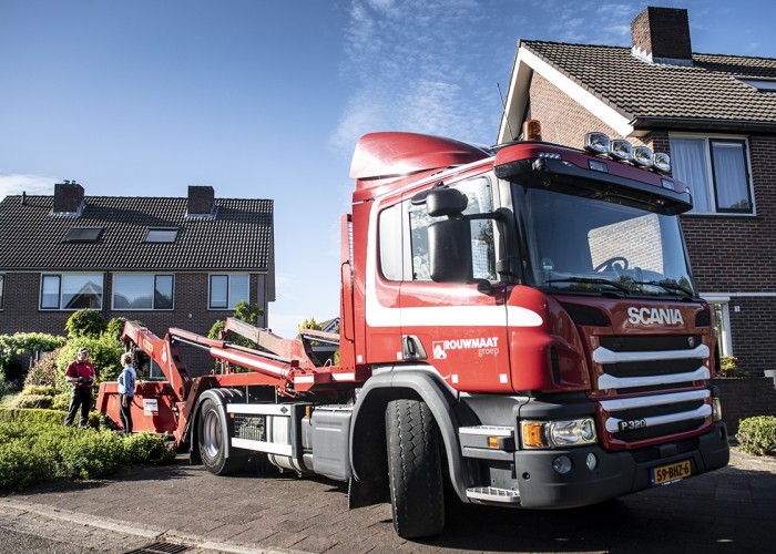 Afval container leveren afzetbak Lichtenvoorde Achterhoek