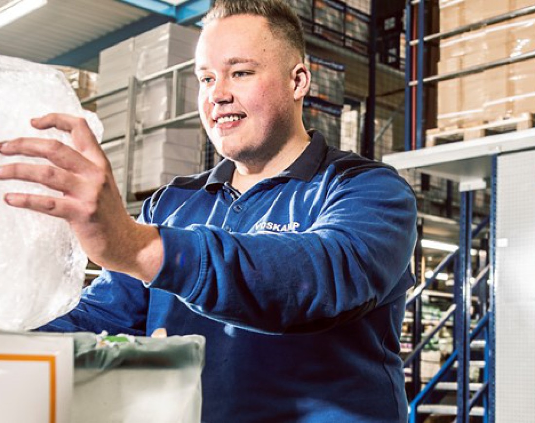 klant Voskamp Rouwmaat afval