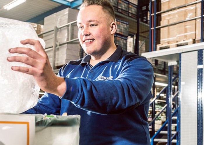 klant Voskamp Rouwmaat afval