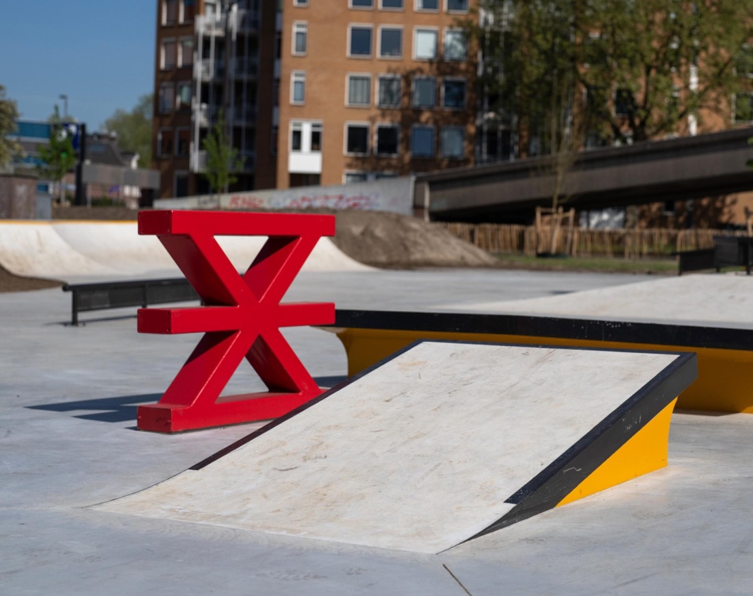 skatebaan beton Rouwmaat Enschede Overijssel Twente