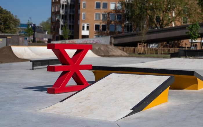 skatebaan beton Rouwmaat Enschede Overijssel Twente