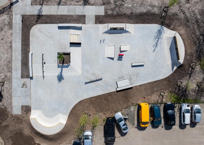 skatebaan beton Rouwmaat Enschede Overijssel Twente
