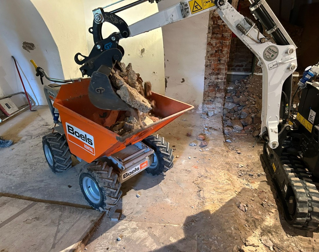 sloop kasteel huis bergh gww sheerenberg kraan