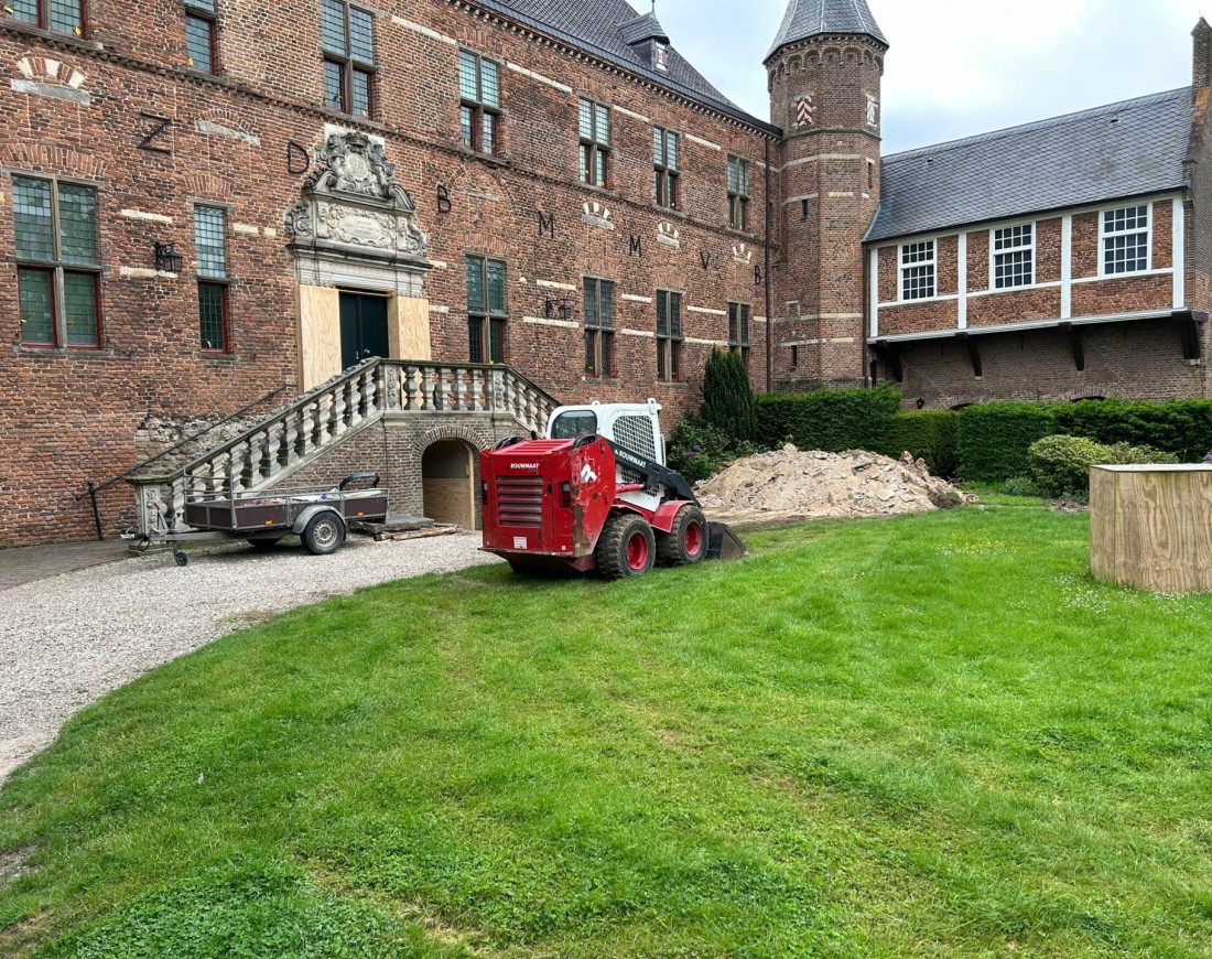 sloop kasteel huis bergh gww sheerenberg shovel