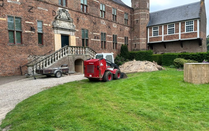 sloop kasteel huis bergh gww sheerenberg shovel