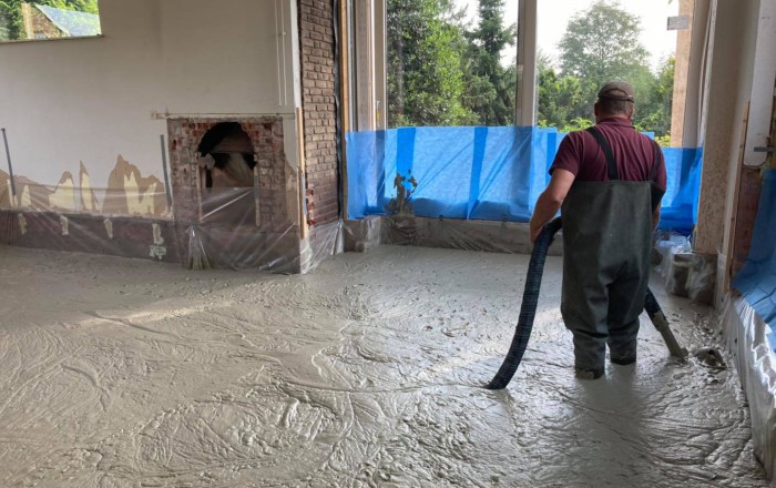 stort isolatiebeton schuimbeton beton Rouwmaat
