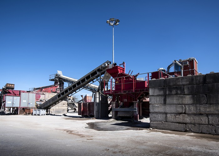 puinbreker granulaat rouwmaat recycling beton Groenlo Achterhoek