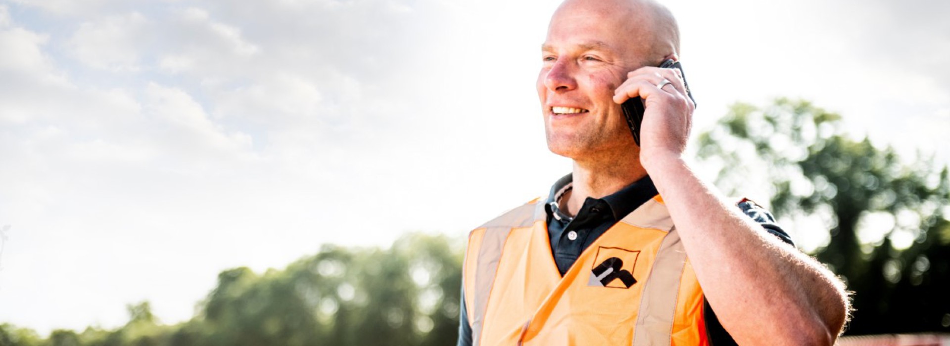 medewerker Kevin Klein Tank uitvoerder Rouwmaat