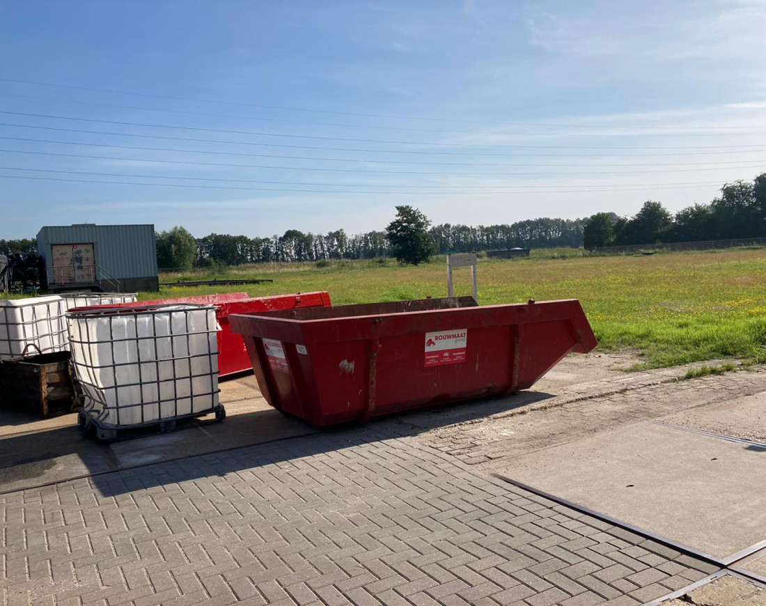 afval scheiding aurubis kme zutphen rouwmaat groenlo gelderland bonton bedrijfsafval