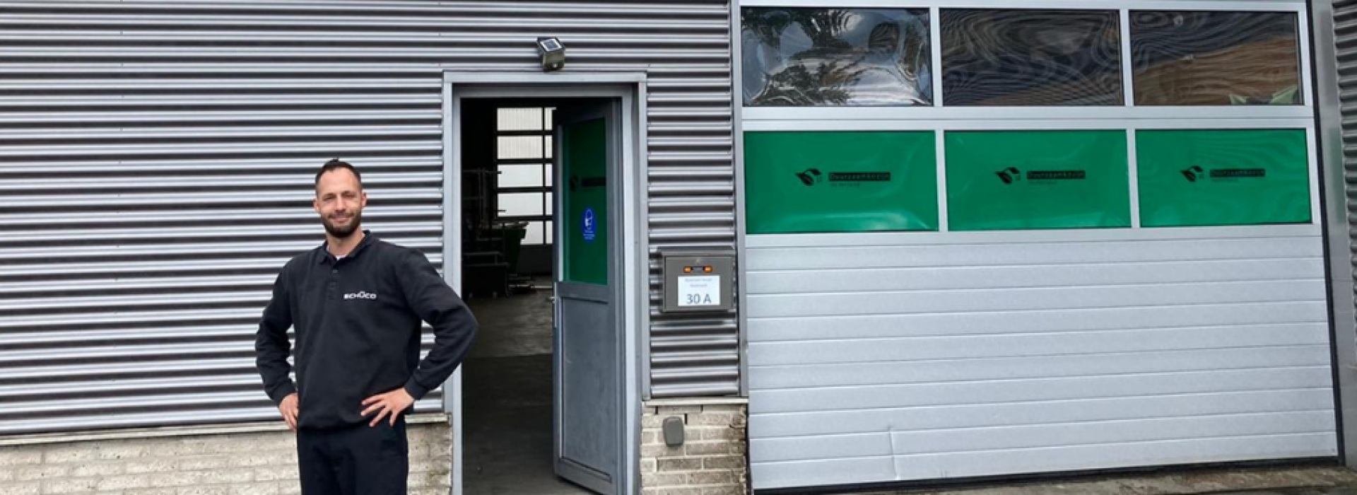 afval scheiding duurzaam kozijn rouwmaat groenlo gelderland bonton bedrijfsafval