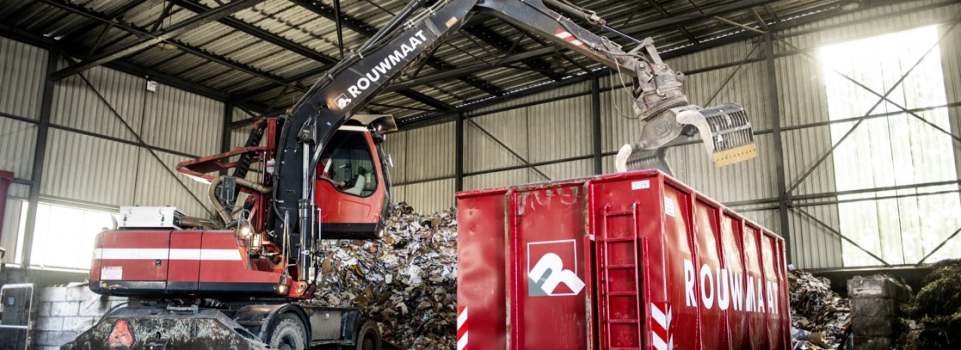 Kraan recycling Rouwmaat Rijssen Twente Overijssel