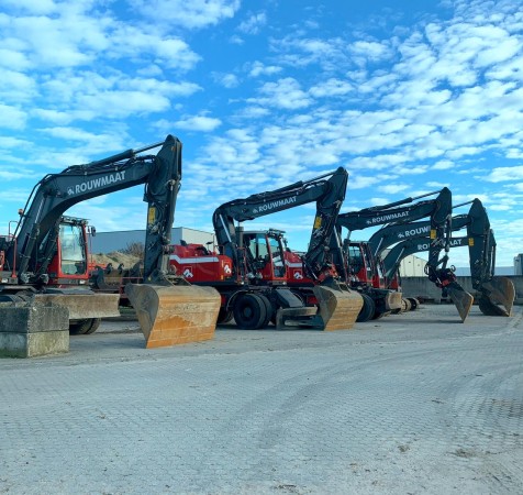 kraan grondwerk infra gww rouwmaat