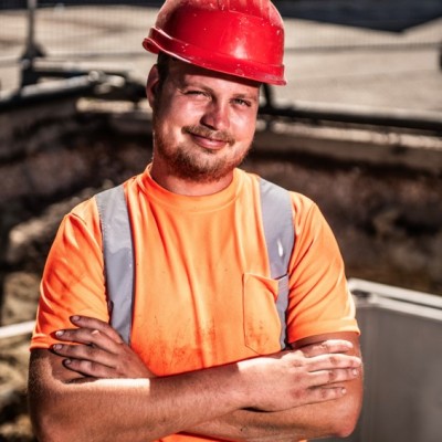 LR grondwerker Daan