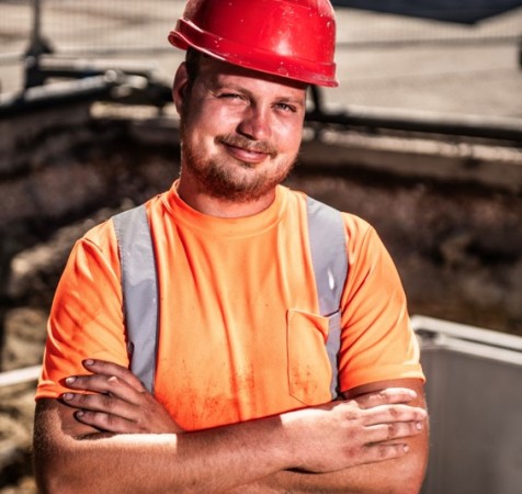 LR grondwerker Daan