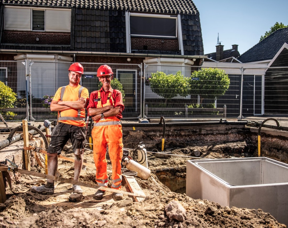 LR grondwerker Herman en Daan 3