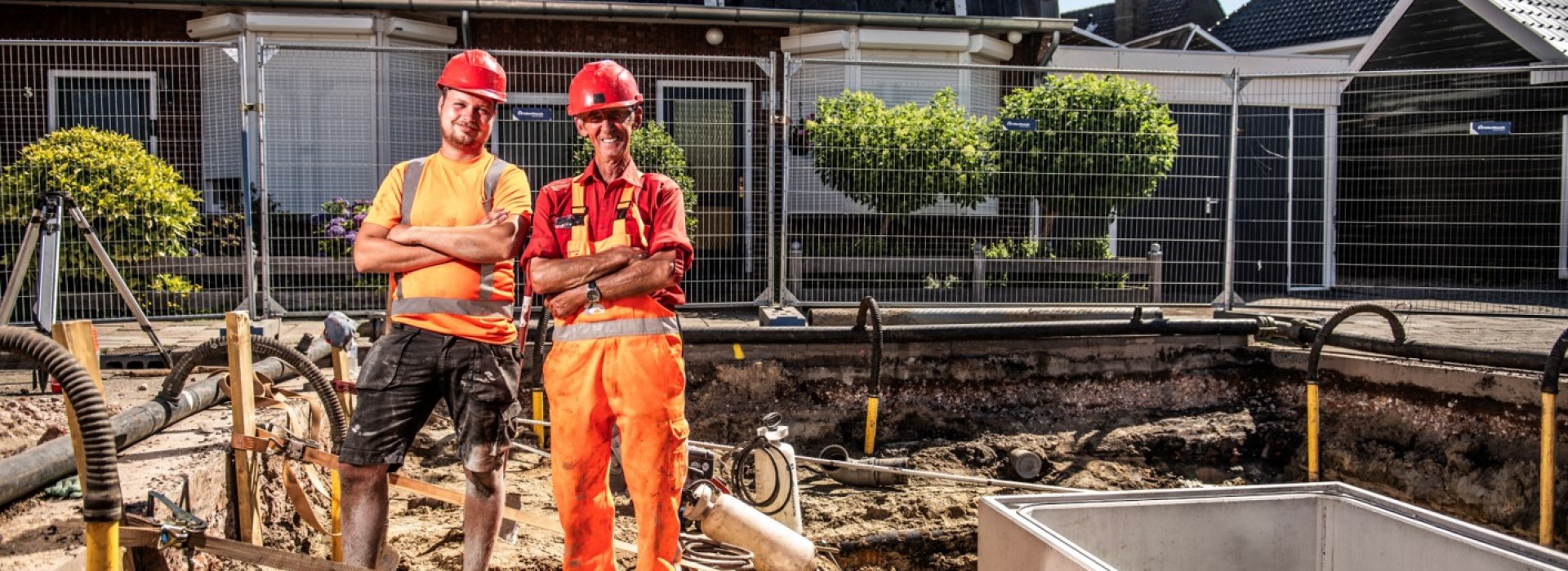 LR grondwerker Herman en Daan 3