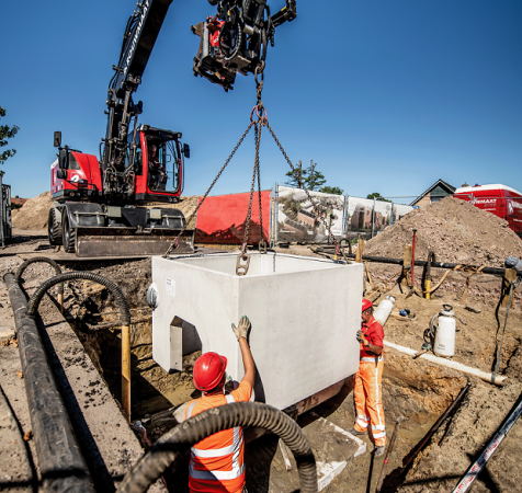 LR hondenhok grondwerk Hengelo GWW 2