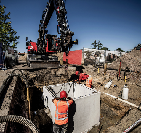 LR hondenhok grondwerk Hengelo GWW 5