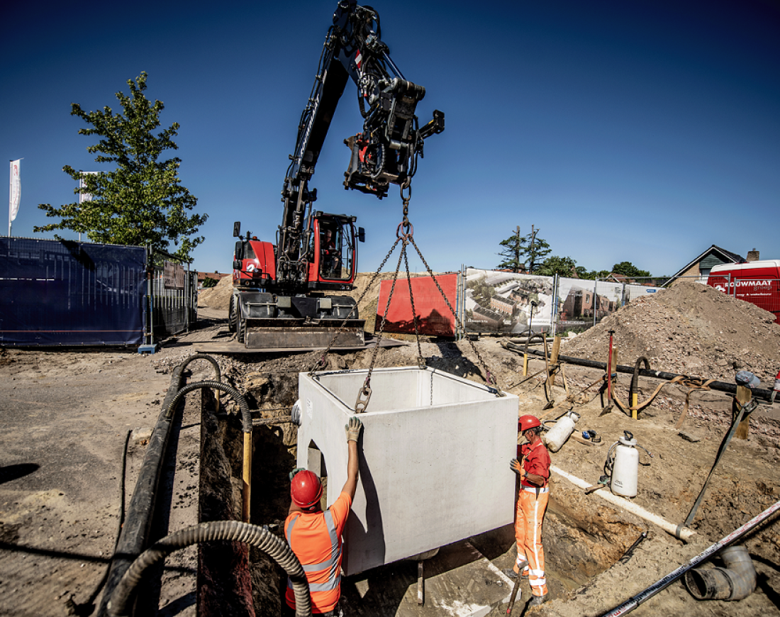 LR hondenhok grondwerk Hengelo GWW 7